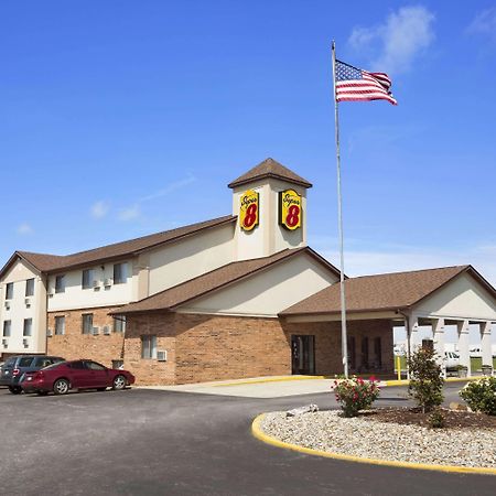 Super 8 By Wyndham Mount Vernon, Il Buitenkant foto
