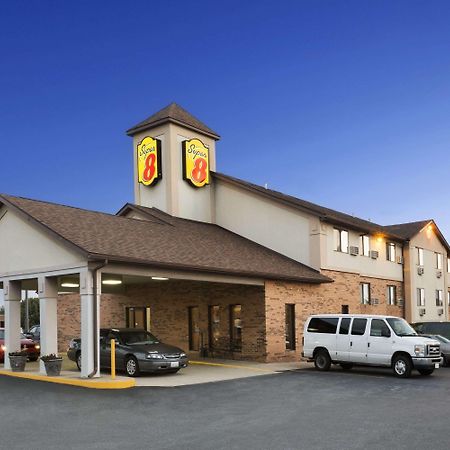 Super 8 By Wyndham Mount Vernon, Il Buitenkant foto