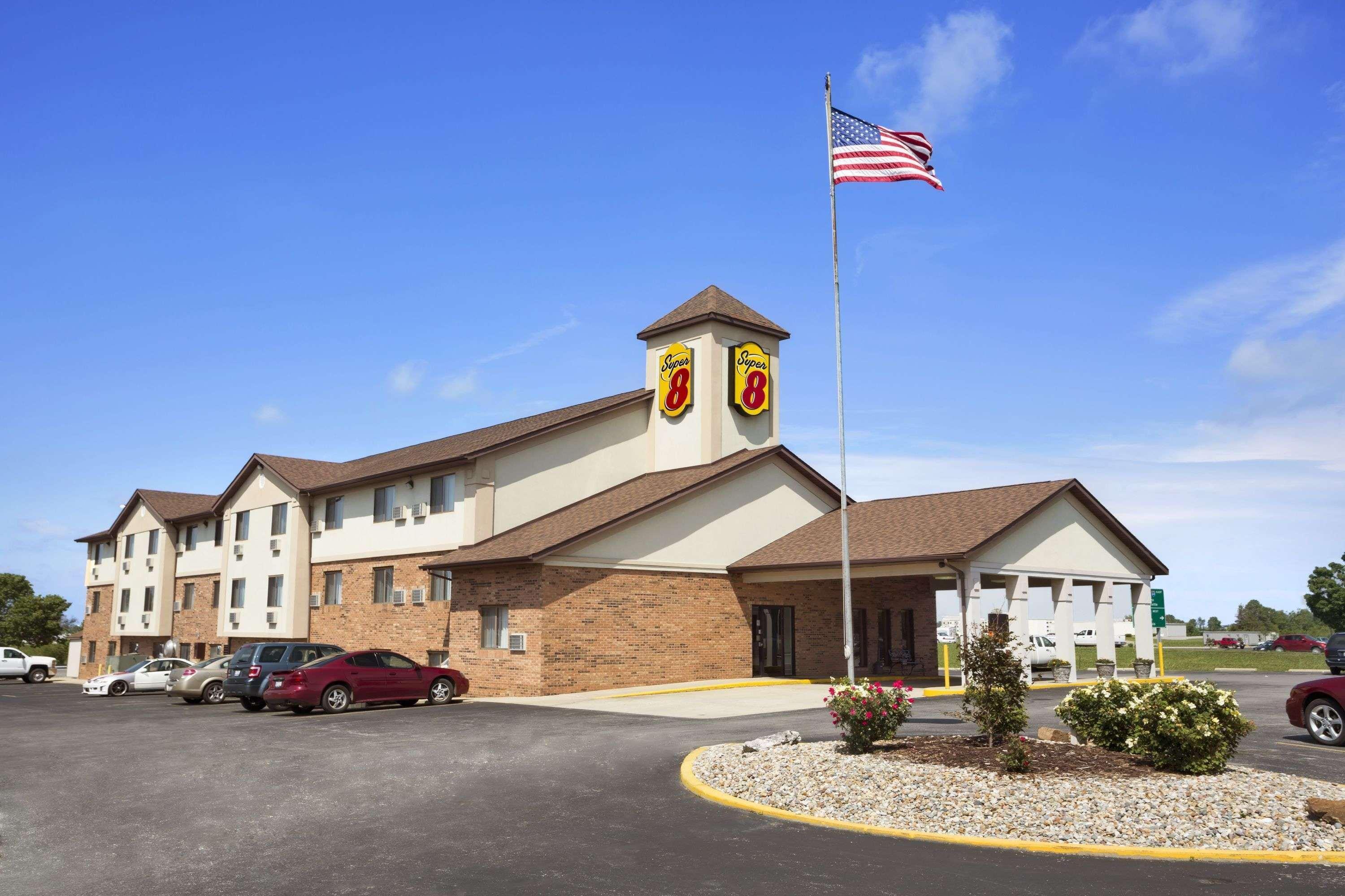 Super 8 By Wyndham Mount Vernon, Il Buitenkant foto