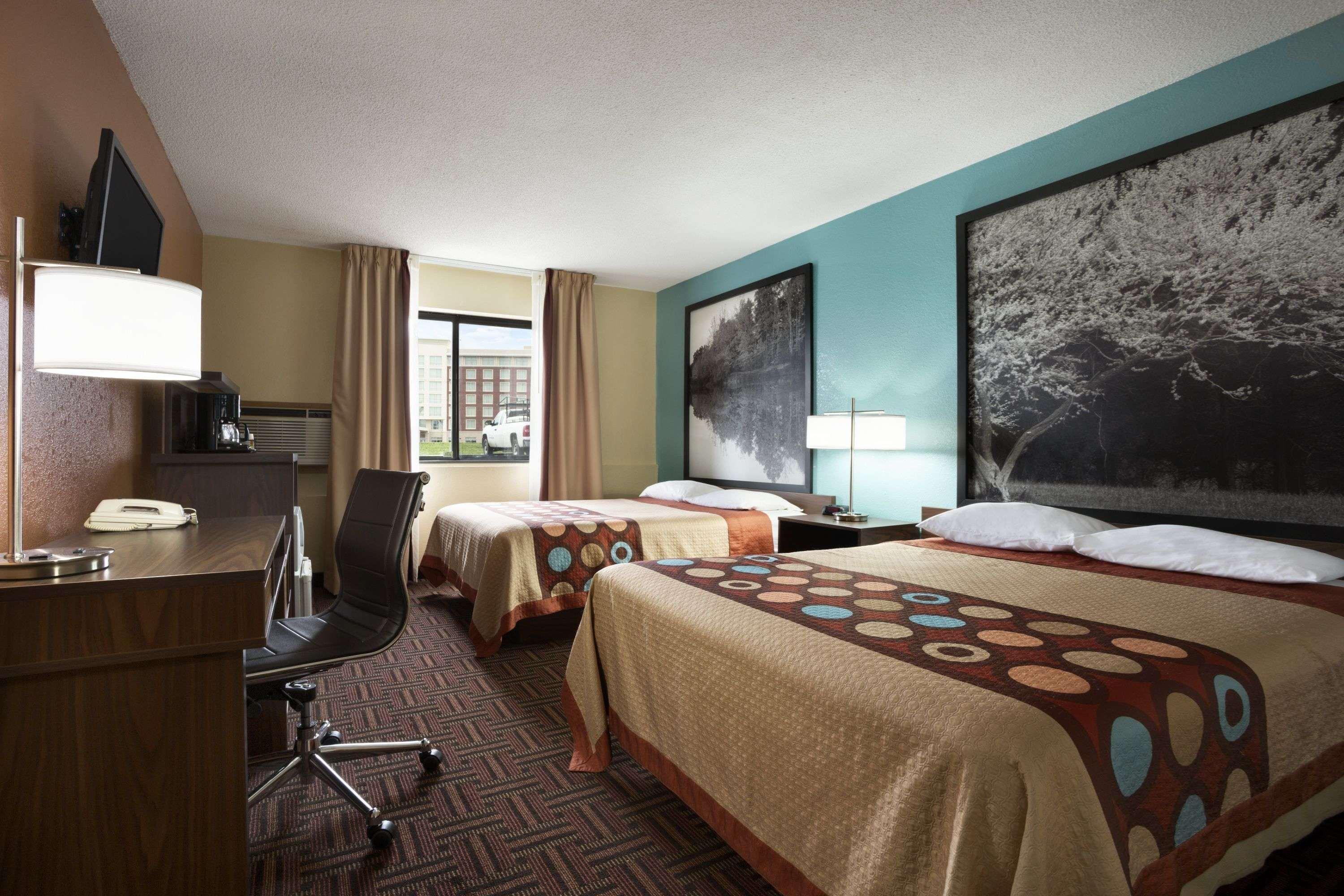 Super 8 By Wyndham Mount Vernon, Il Buitenkant foto
