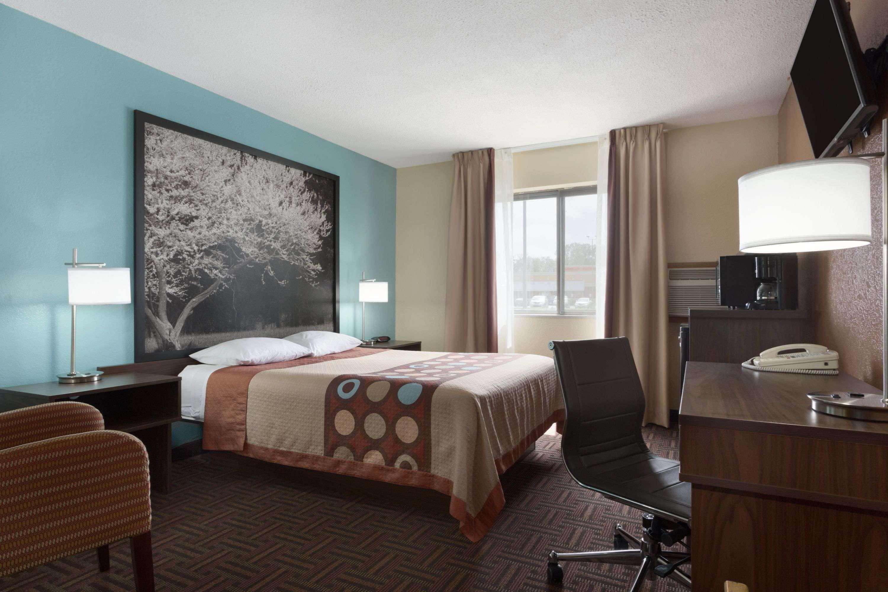 Super 8 By Wyndham Mount Vernon, Il Buitenkant foto