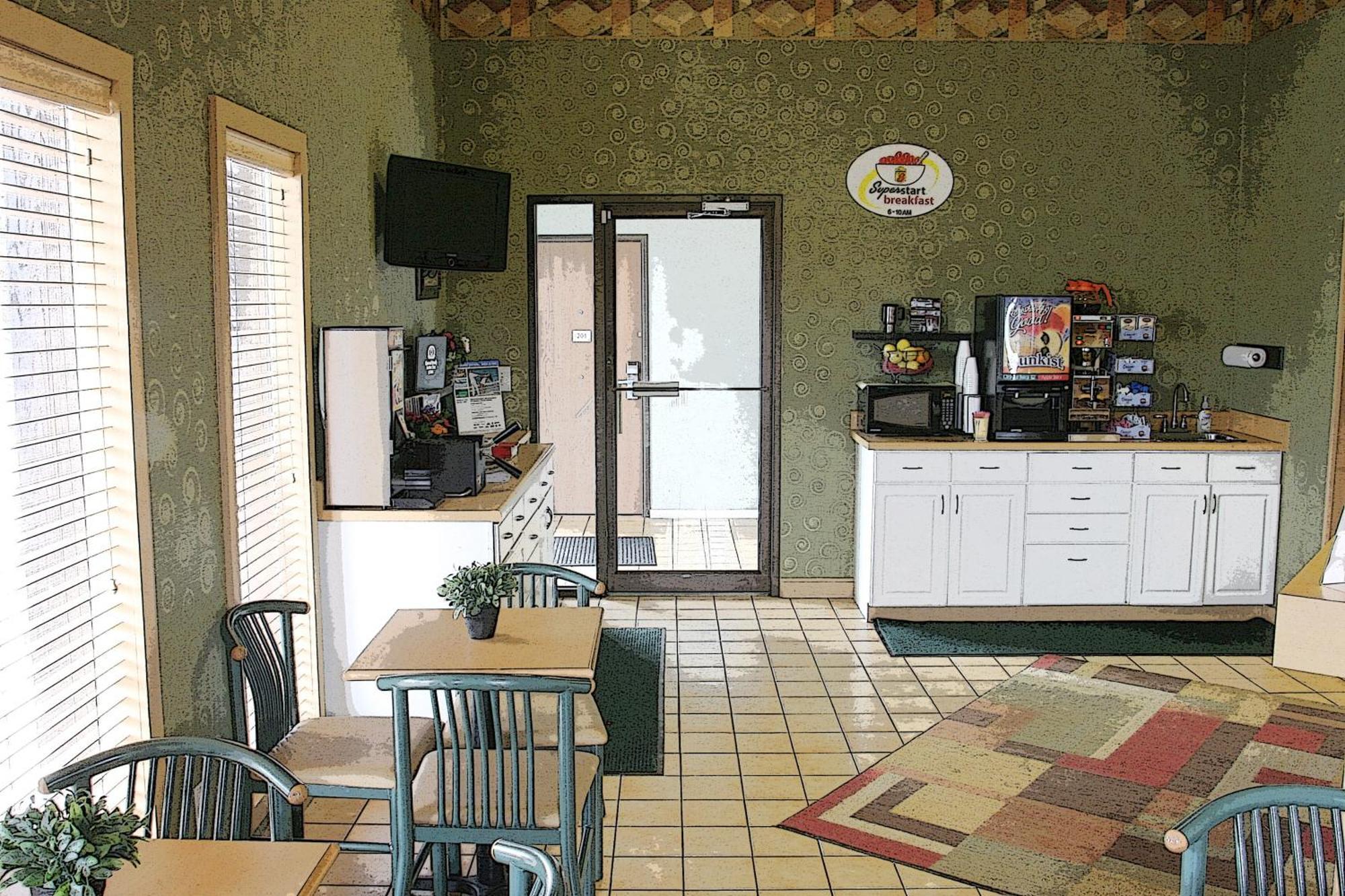 Super 8 By Wyndham Mount Vernon, Il Buitenkant foto