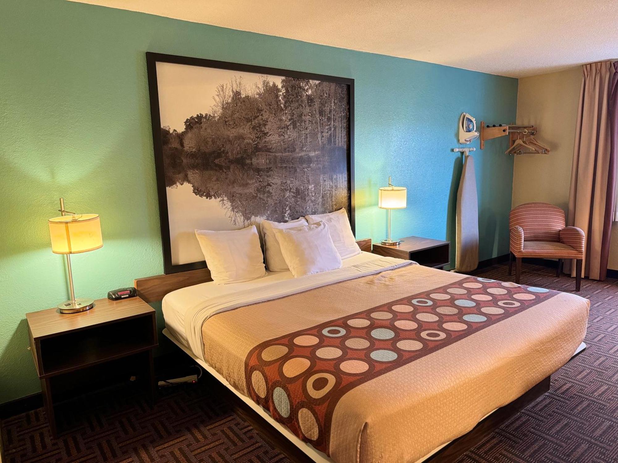 Super 8 By Wyndham Mount Vernon, Il Buitenkant foto