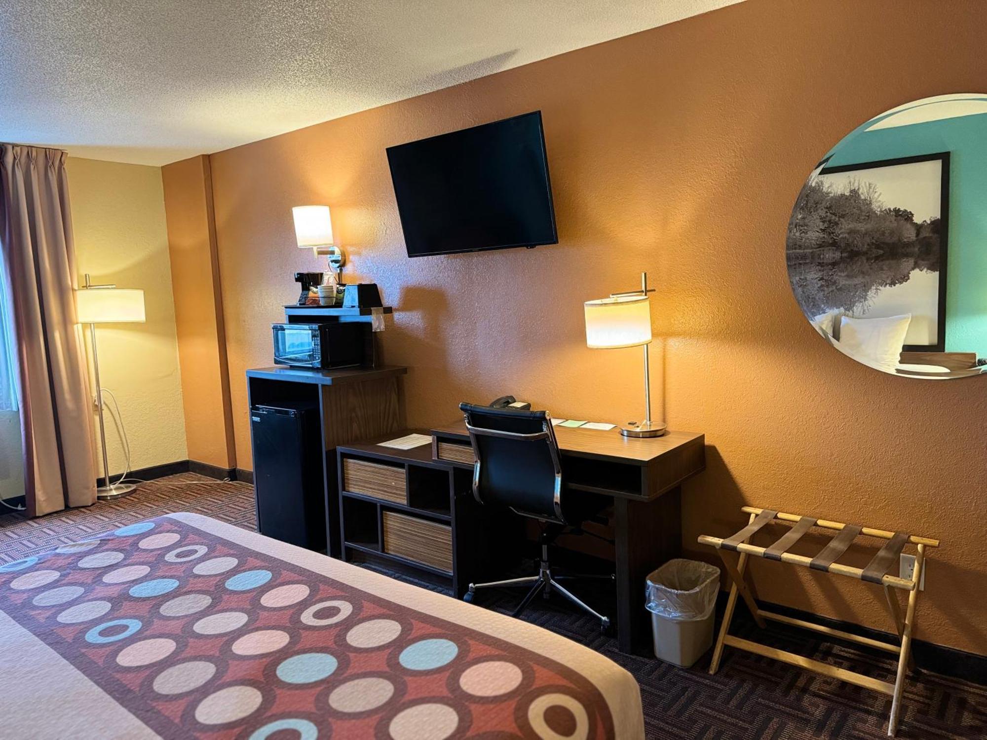 Super 8 By Wyndham Mount Vernon, Il Buitenkant foto