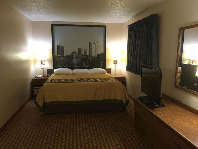 Super 8 By Wyndham Mount Vernon, Il Buitenkant foto
