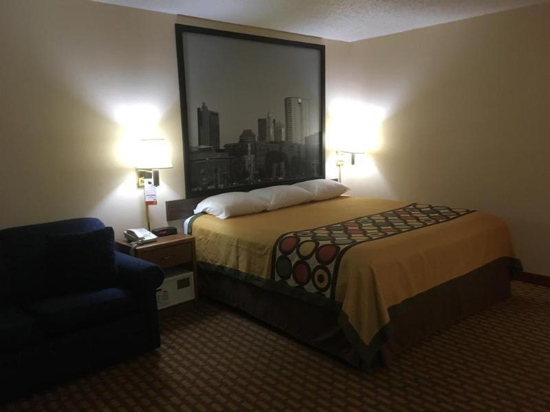 Super 8 By Wyndham Mount Vernon, Il Buitenkant foto