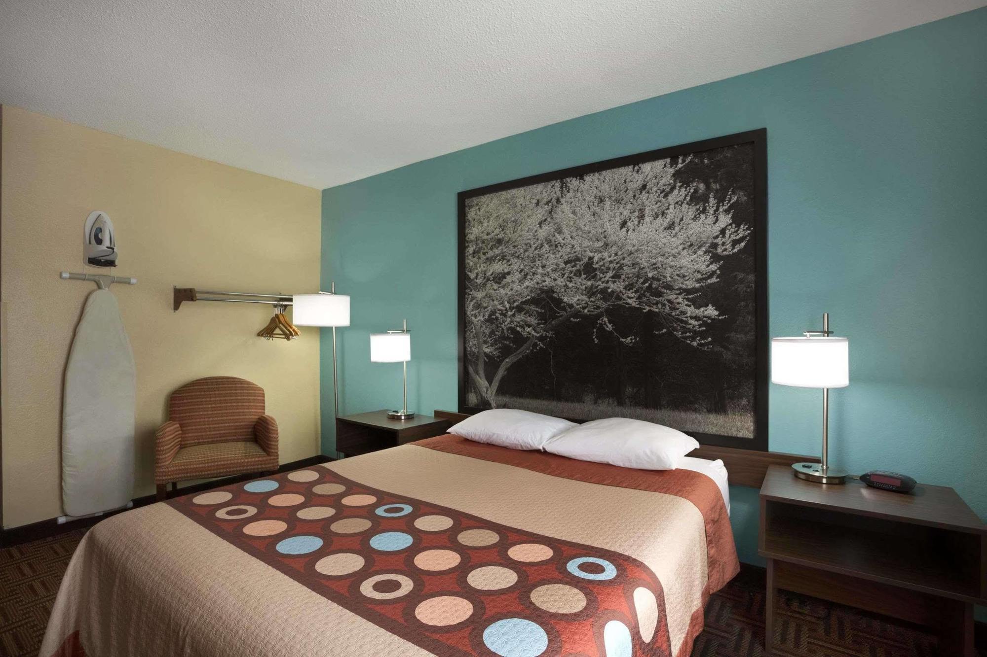 Super 8 By Wyndham Mount Vernon, Il Buitenkant foto