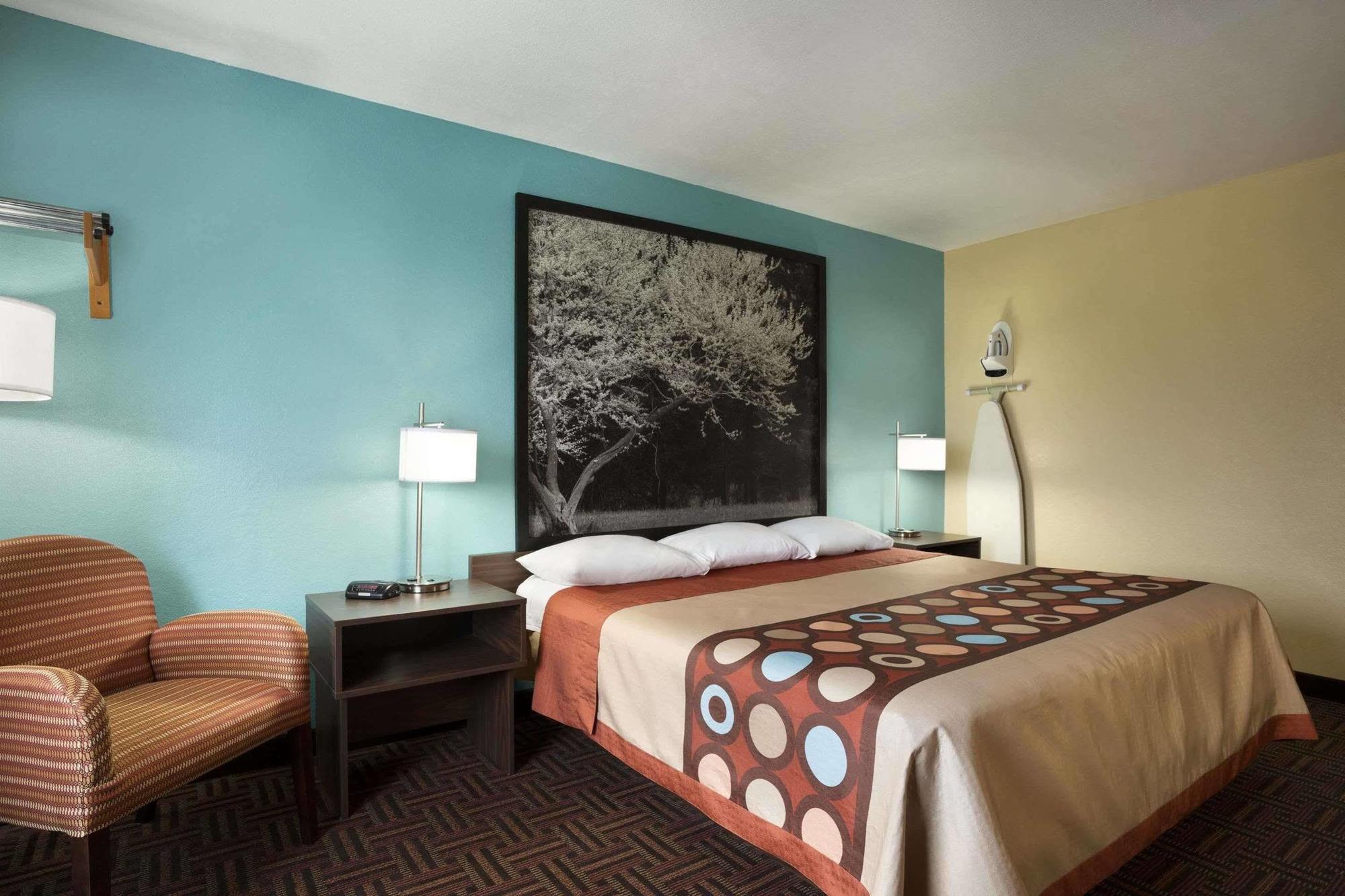 Super 8 By Wyndham Mount Vernon, Il Buitenkant foto